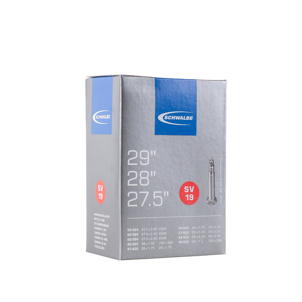 Chambre à air 29/28/27.5" Presta (SV19) - SCHWALBE - Peloton GP