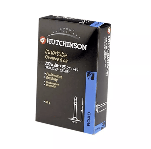 Chambre à air 700 Presta 60mm - HUTCHINSON - Peloton GP