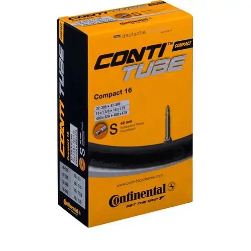 Chambre à air Compact 16 Presta 42mm - CONTINENTAL - Peloton GP