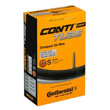 Chambre à air Compact 20 Slim Presta 42mm - CONTINENTAL - Peloton GP