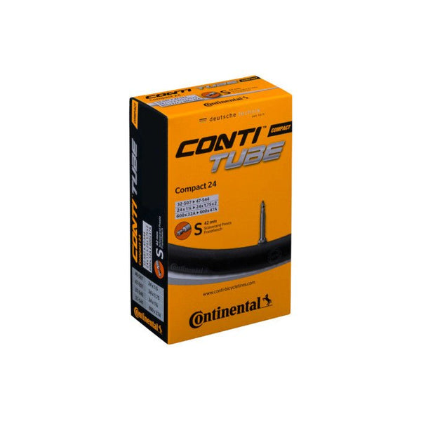 Chambre à air Compact 24 Presta 42mm - CONTINENTAL - Peloton GP