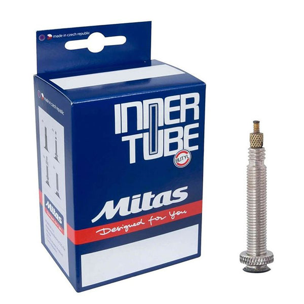 Chambre à Air MITAS 24 x 1.75 - 2.50 – Valve Presta 47 mm – Butyl - Peloton GP