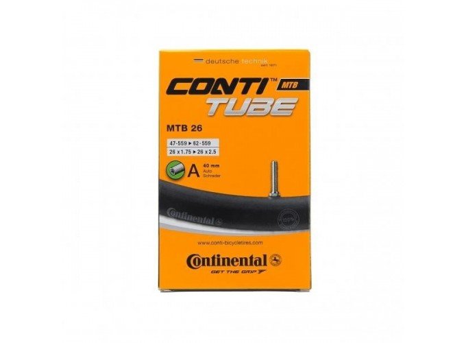 Chambre à air MTB 26 Scharder 40mm - CONTINENTAL - Peloton GP