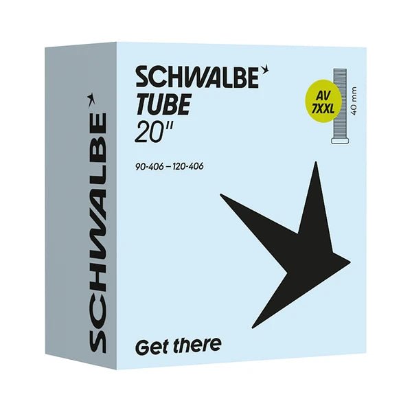 Chambre à Air Schwalbe SV7B 20x3.50-4.80 Valve Standard - Peloton GP