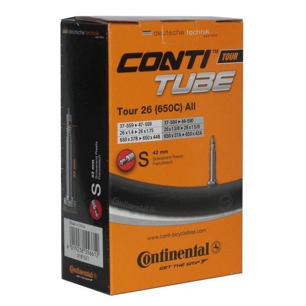 Chambre à air Tour All 26" Presta 42 - Continental - Peloton GP