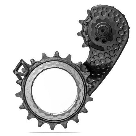 Chape de dérailleur céramic SRAM AXS - ABSOLUTE BLACK - Peloton GP