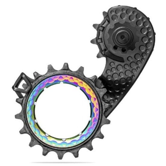 Chape de dérailleur céramic SRAM AXS - ABSOLUTE BLACK - Peloton GP
