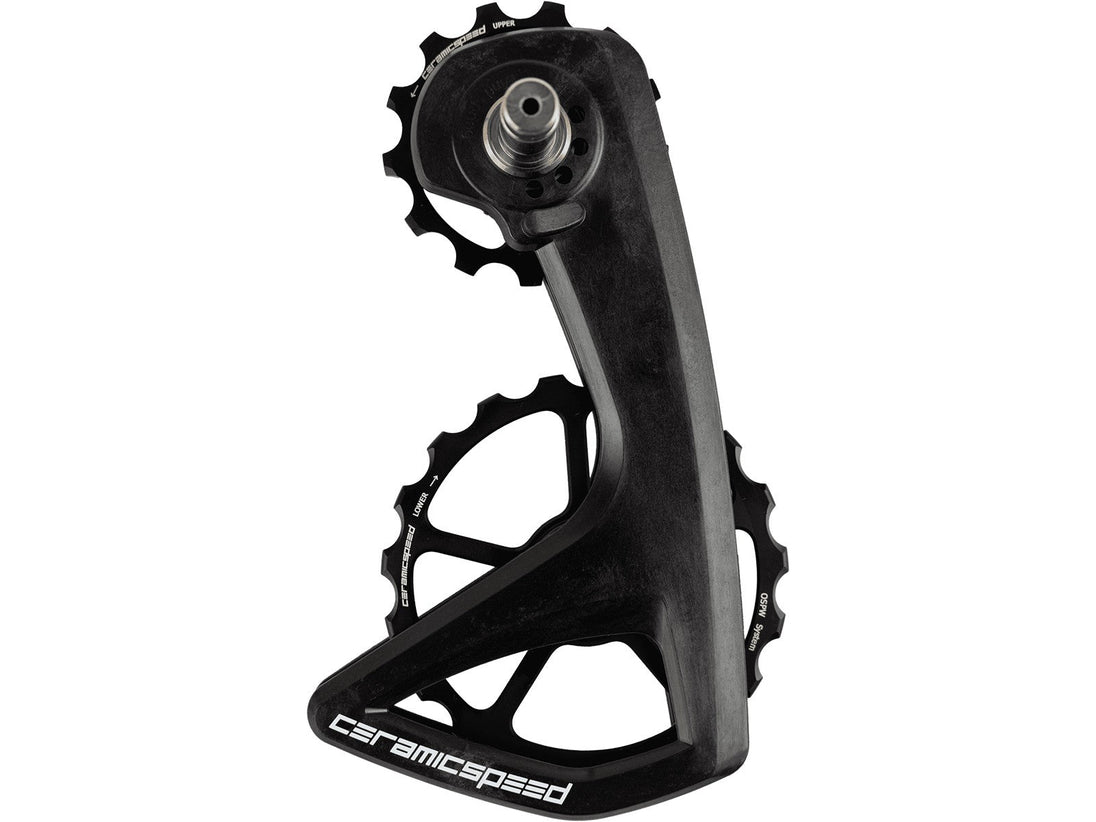 Chape de dérailleur OSPW RS 5 Spoke pour Shimano 12v - CeramicSpeed - Peloton GP