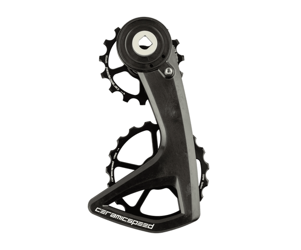 Chape de dérailleur OSPW RS 5 Spoke pour SRAM Red/Force AXS - CeramicSpeed - Peloton GP