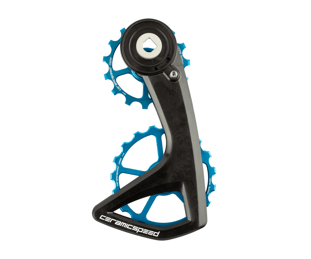 Chape de dérailleur OSPW RS 5 Spoke pour SRAM Red/Force AXS - CeramicSpeed - Peloton GP