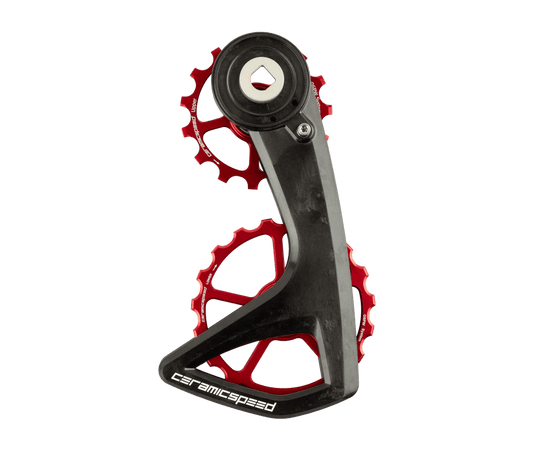 Chape de dérailleur OSPW RS 5 Spoke pour SRAM Red/Force AXS - CeramicSpeed - Peloton GP