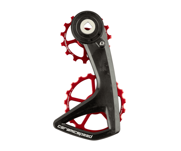 Chape de dérailleur OSPW RS 5 Spoke pour SRAM Red/Force AXS - CeramicSpeed - Peloton GP