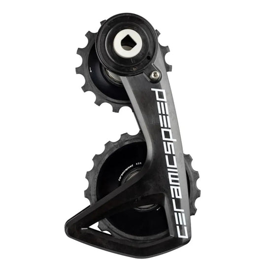 Chape de dérailleur OSPW RS Alpha TEAM pour SRAM Red/Force AXS - CeramicSpeed - Peloton GP