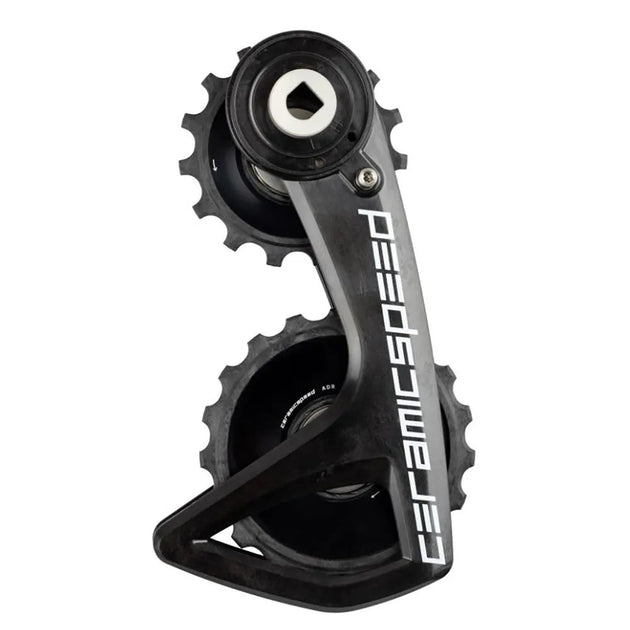 Chape de dérailleur OSPW RS Alpha TEAM pour SRAM Red/Force AXS - CeramicSpeed - Peloton GP