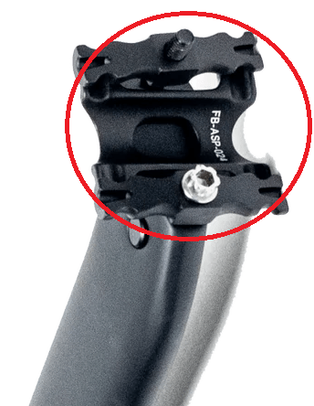 Chariot de Selle ER One Compatible Quick Pro - Peloton GP