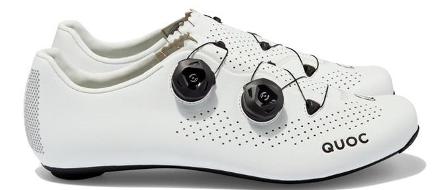 Chaussures route MONO II blanc - QUOC - Peloton GP