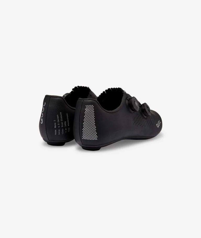 Chaussures route MONO II noir - QUOC - Peloton GP