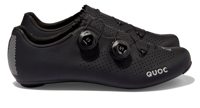 Chaussures route MONO II noir - QUOC - Peloton GP