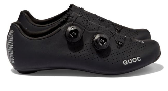 Chaussures route MONO II noir - QUOC - Peloton GP