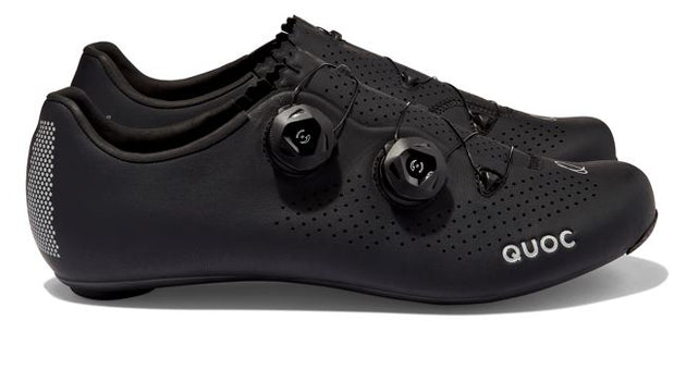 Chaussures route MONO II noir - QUOC - Peloton GP