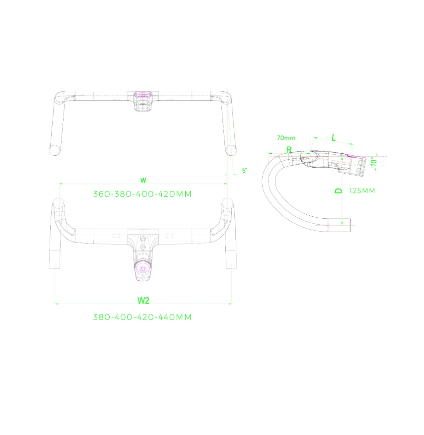 Cintre Avian Falcon II - Peloton GP