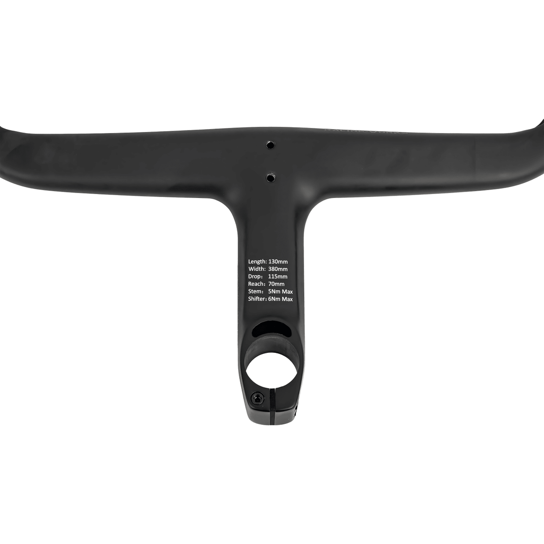 Cintre intégré carbone CRW Works HB01 - Peloton GP