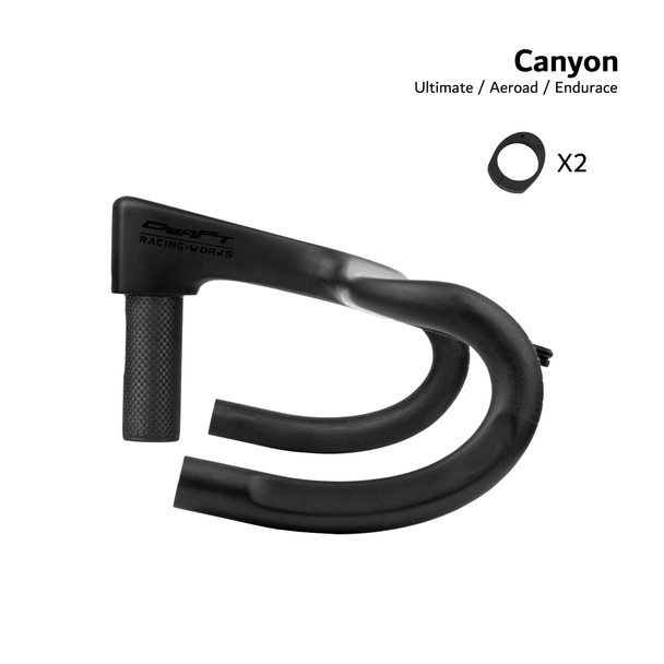 Cintre intégré carbone CRW Works New Gen Canyon / Pinarello - Peloton GP