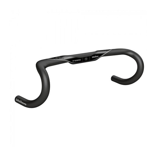 Cintre VISION Trimax Aero Di2 – 440+10 mm – Aluminium – Ø31.8 – Noir/Gris - Peloton GP