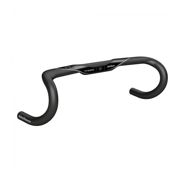 Cintre VISION Trimax Aero Di2 – 440+10 mm – Aluminium – Ø31.8 – Noir/Gris - Peloton GP