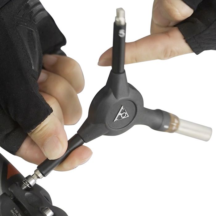 Clé Ratchet Y - Speed Topeak 3 - en - 1 20Nm 4/5mm - Peloton GP