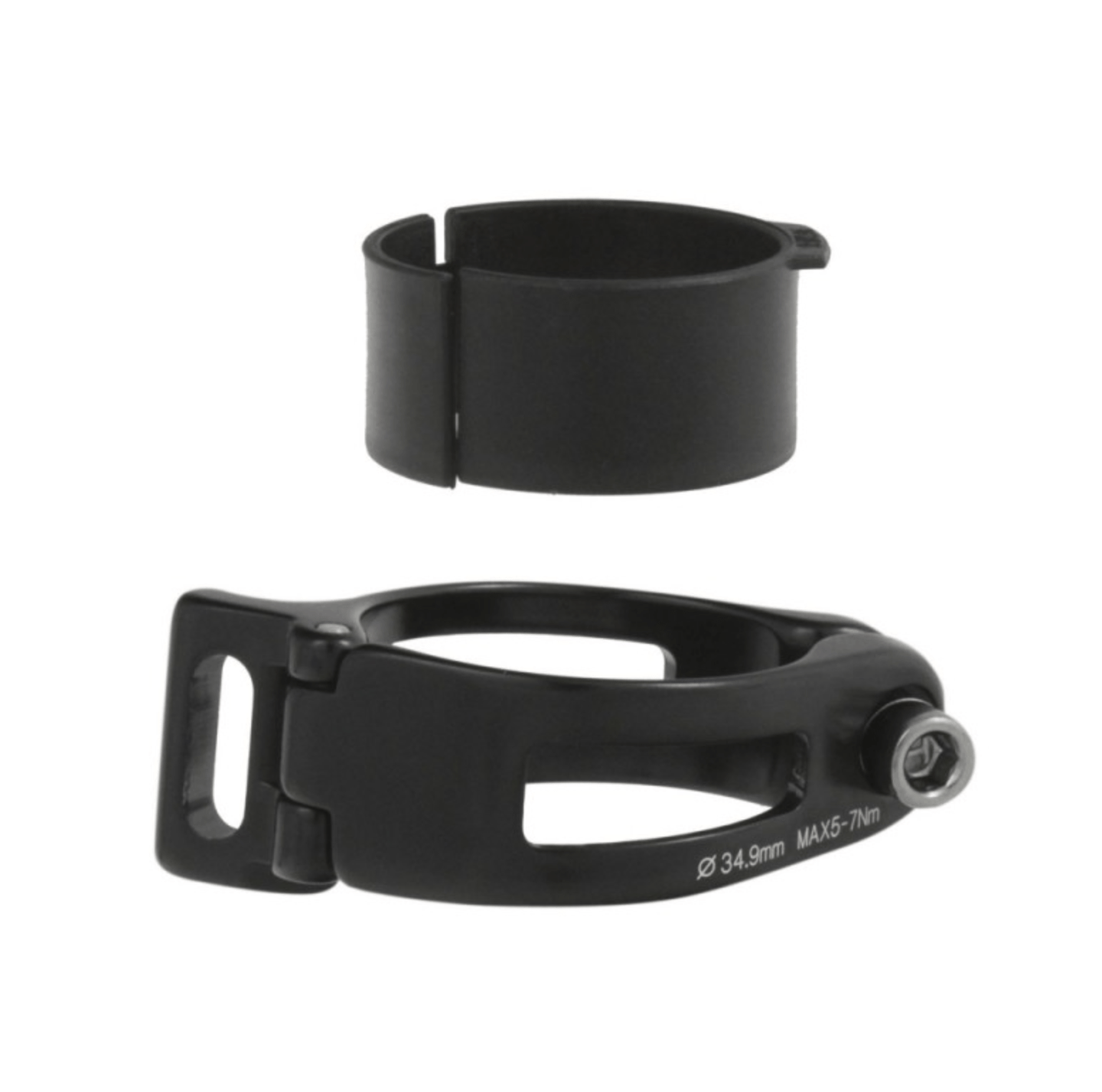 Collier pour dérailleur avant à braser 34,9/31.8mm - Peloton GP