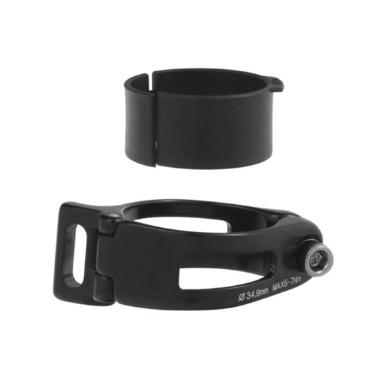 Collier pour dérailleur avant à braser 34,9/31.8mm - Peloton GP