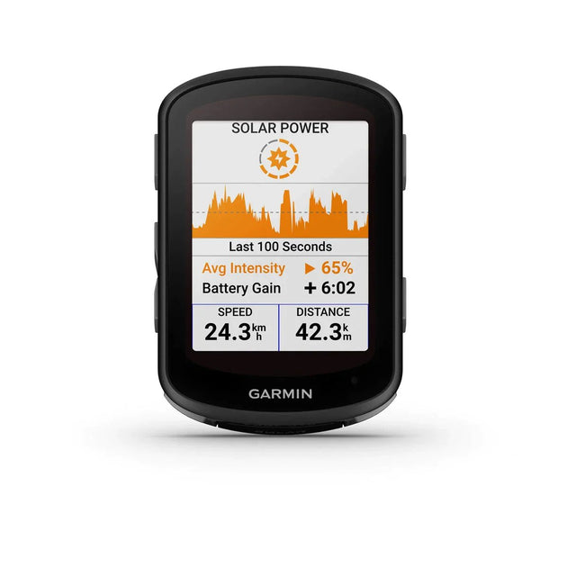 Compteur GPS EDGE 540 Solar - GARMIN - Peloton GP