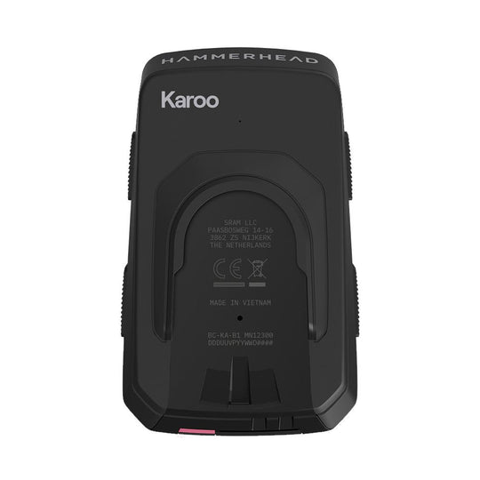 Compteur GPS vélo Karoo 3 - Hammerhead - Peloton GP