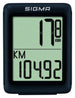 Compteur SIGMA BC 5.0 WR filaire 5 fonctions - Peloton GP