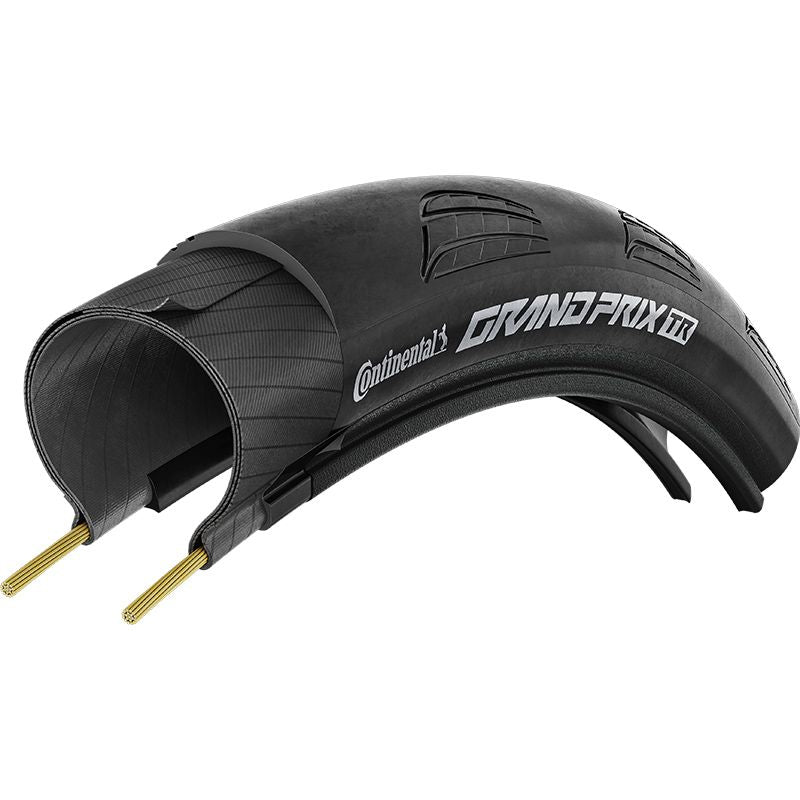 Continental Grand Prix TR – Tubeless Ready – Noir - Peloton GP