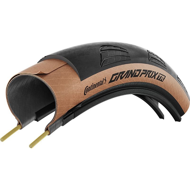 Continental Grand Prix TR – Tubeless Ready – Noir Transparent - Peloton GP