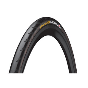 CONTINENTAL Pneu Gator Hardshell 700x32C FullBlack Pliable - Peloton GP