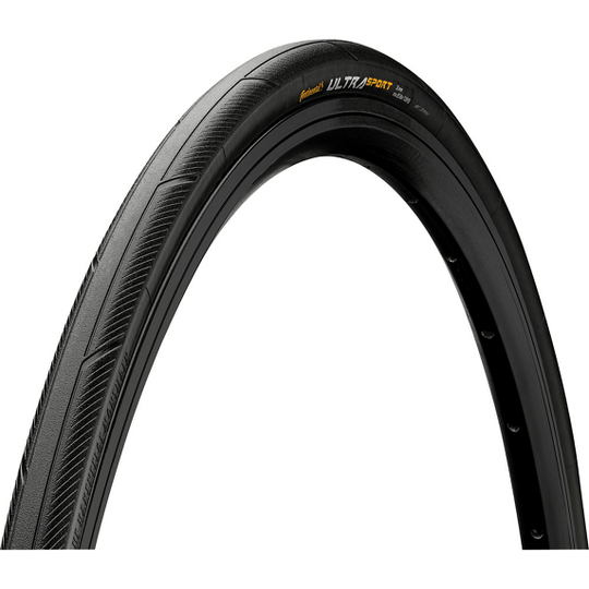 CONTINENTAL PNEU ULTRA SPORT III 700x25C 25 - 622 NOIR PLIABLE - Peloton GP