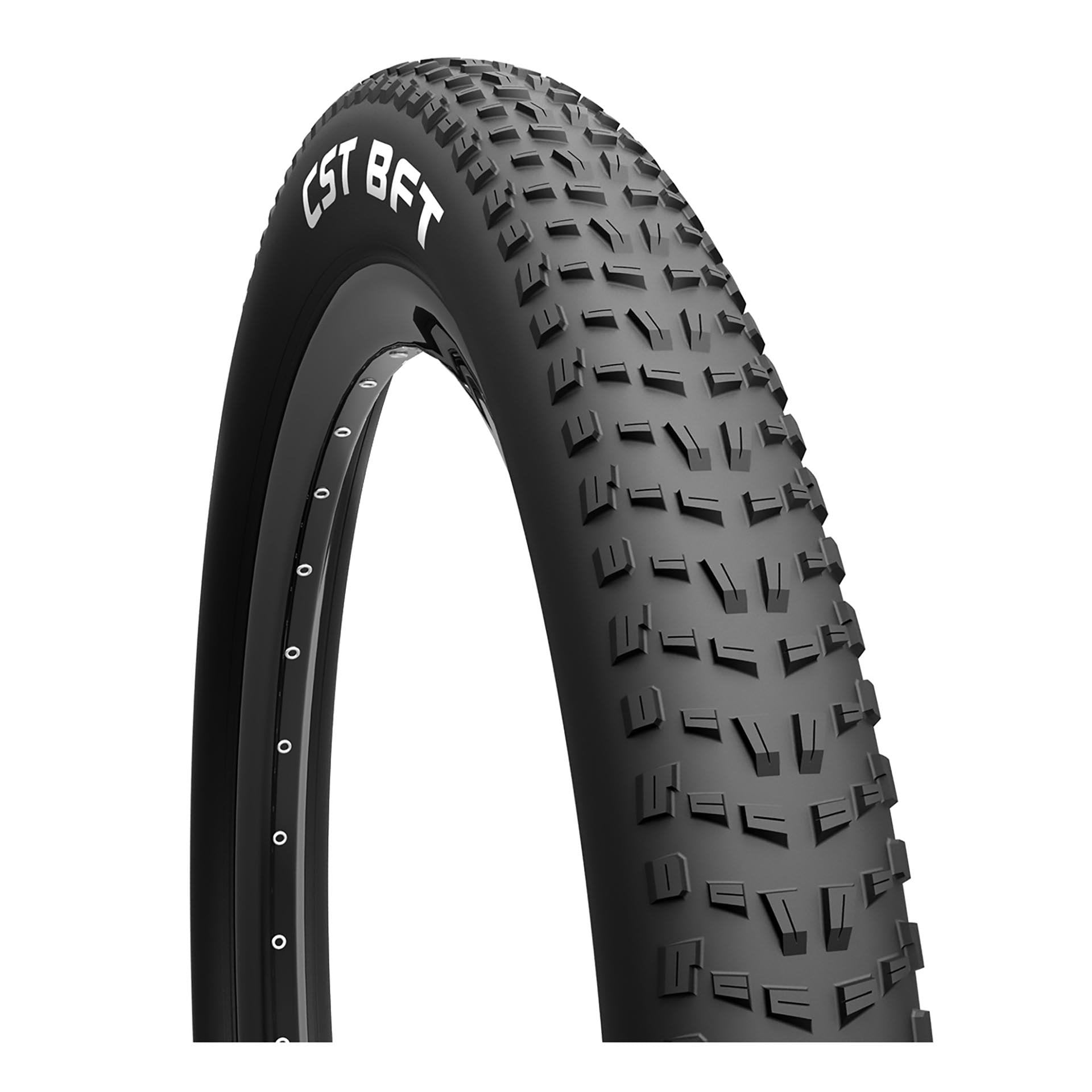CST Pneu VTT Fat BFT 20 x 4.00 – Tringle Rigide – Noir - Peloton GP