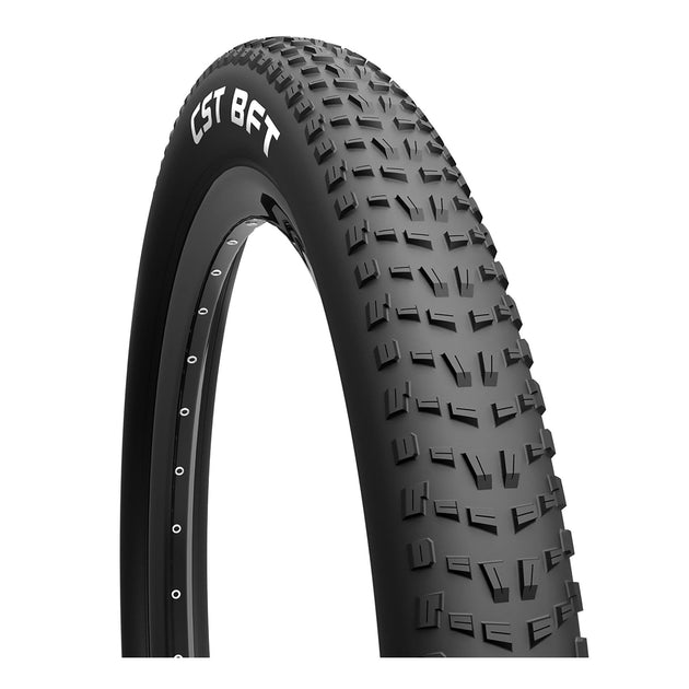 CST Pneu VTT Fat BFT 20 x 4.00 – Tringle Rigide – Noir - Peloton GP
