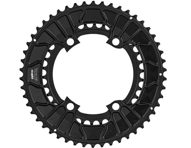 CYBREI Plateau Extérieur EVO – Aluminium 7075 - T6 CNC – 110 x 4 – 11/12V - Peloton GP