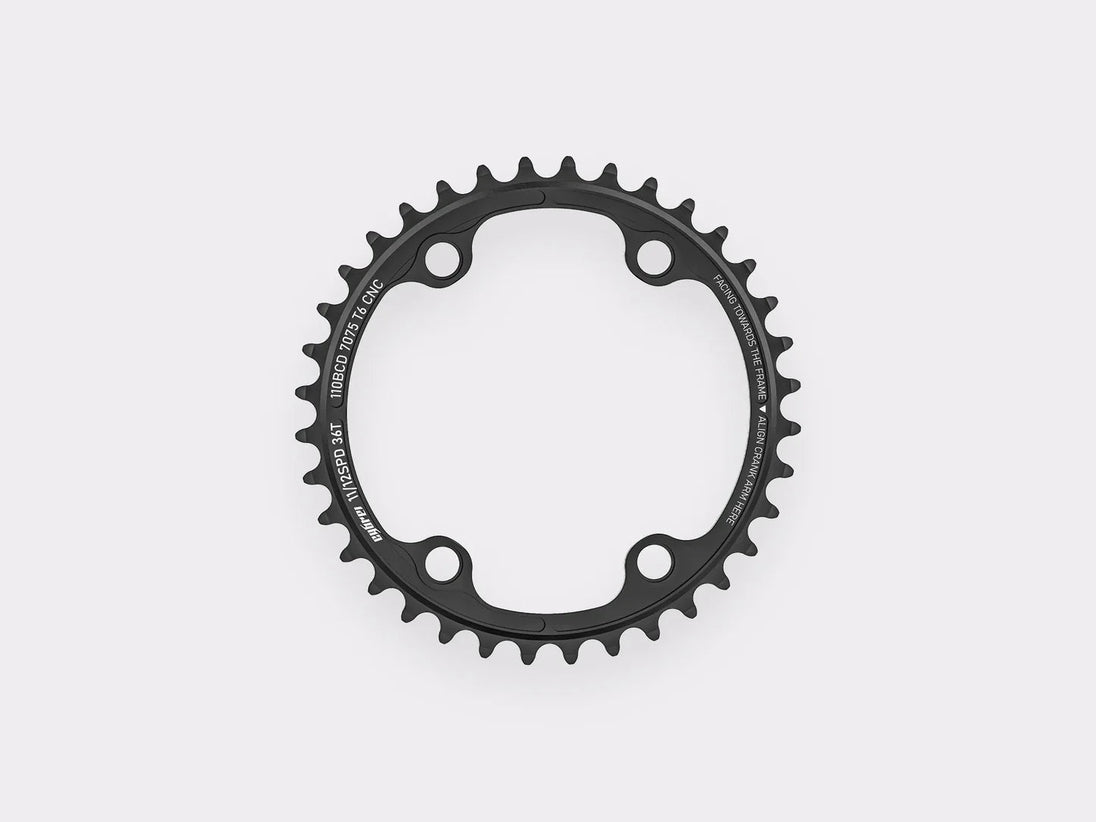 CYBREI Plateau Intérieur – Aluminium 7075 - T6 CNC – 110 x 4 – 11/12V - Peloton GP