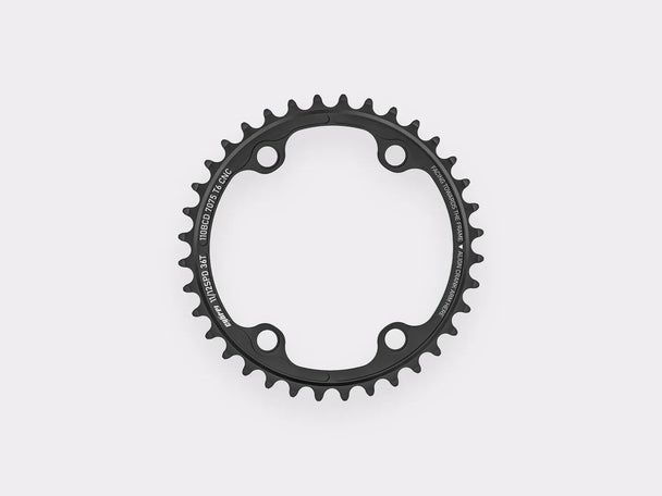 CYBREI Plateau Intérieur – Aluminium 7075 - T6 CNC – 110 x 4 – 11/12V - Peloton GP