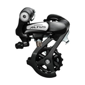 Dérailleur arrière ALTUS RD - M310 - Smart 8/7 vitesses noir - SHIMANO - Peloton GP