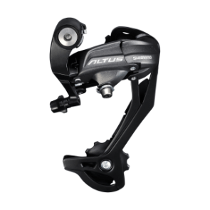 Dérailleur arrière ALTUS RD - M370 - SGS 9 vitesses - SHIMANO - Peloton GP