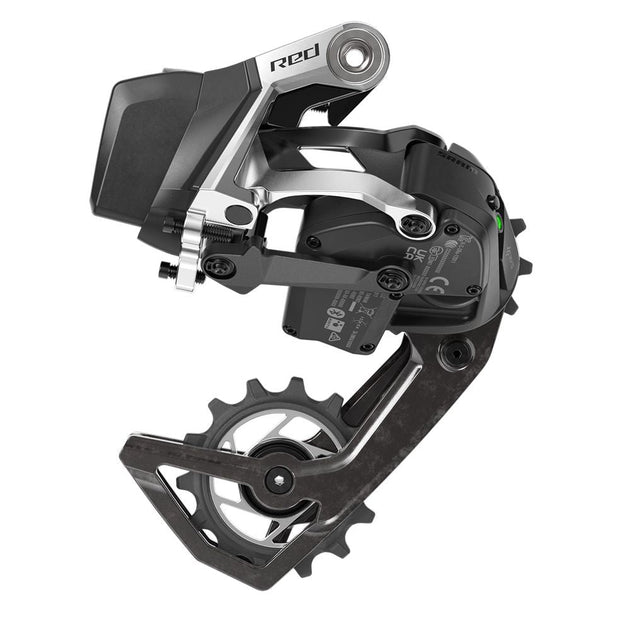 Dérailleur arrière RED AXS 12 vitesses - SRAM - Peloton GP