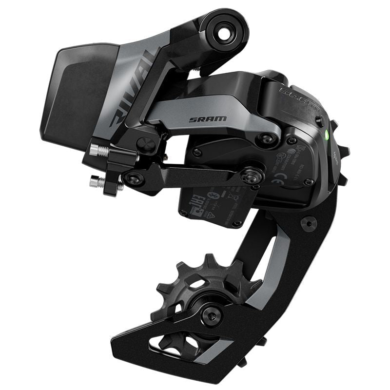 Dérailleur arrière RIVAL eTap AXS D1 sans batterie - SRAM - Peloton GP