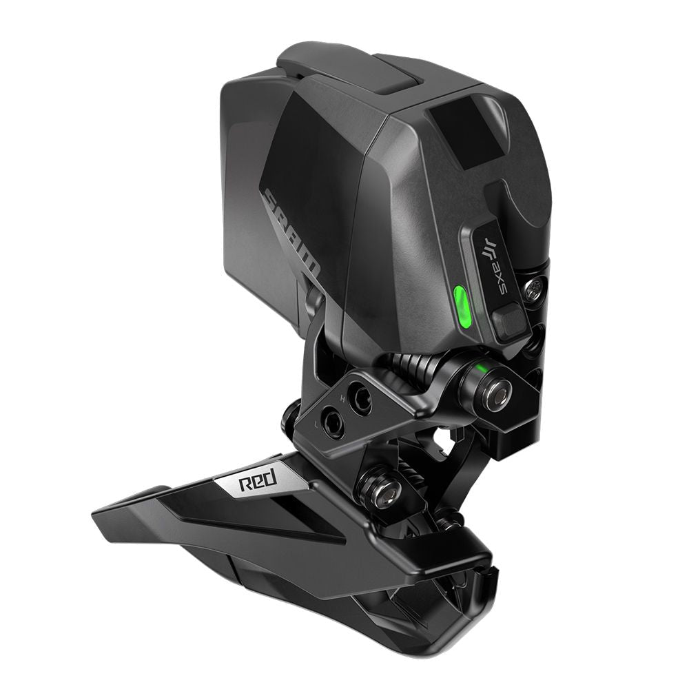 Dérailleur avant RED E - TAP AXS E1 à braser sans batterie - SRAM - Peloton GP