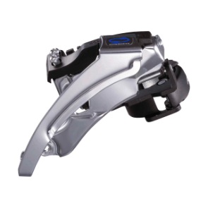 Tdr 250 Dérailleur Avant Shimano Exage Country Triple, 28.6mm Tdr 250 Dérailleur Avant Shimano Exage Country Triple, 28.6mm